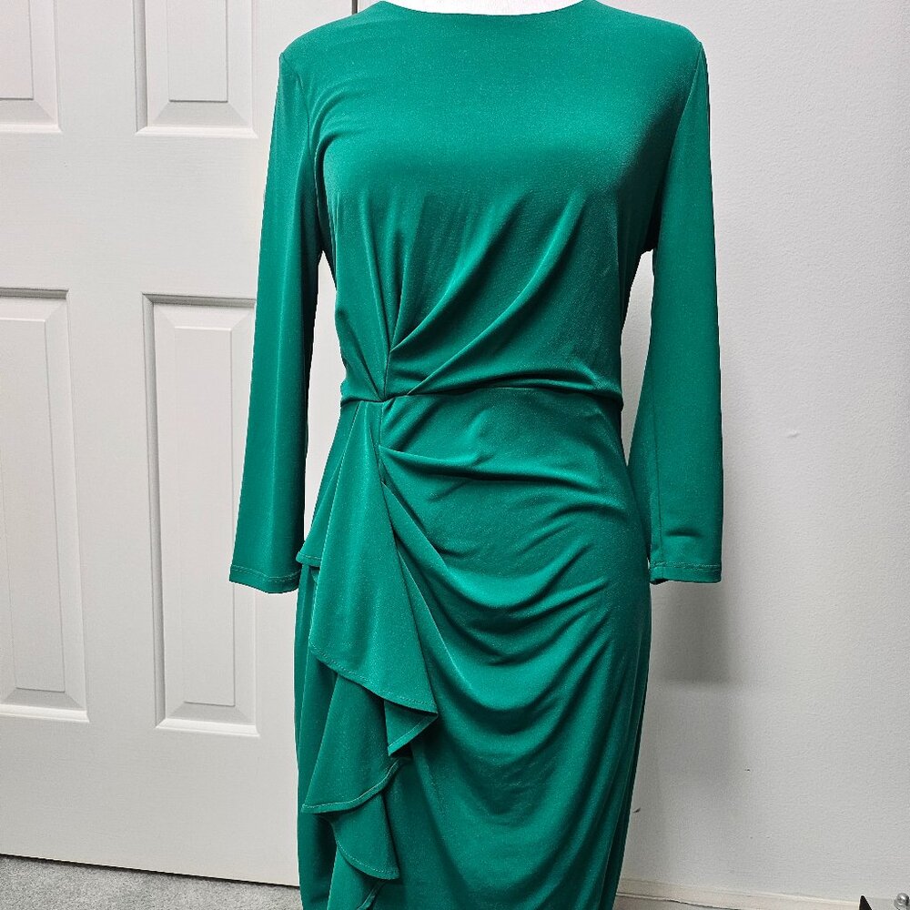 Calvin Klein Forest Green Dress Size 4